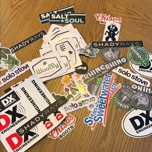 Large Stickers Lot Decor Scrapbooking Junk Journals